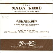 Nada Simic - 1970 - Cen, Cen, Cen 1970_z