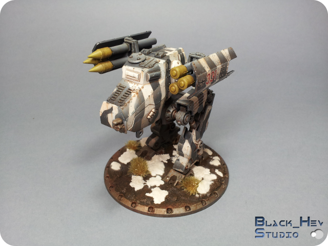 Dust Tactics: Hans Walker 20140710_133044