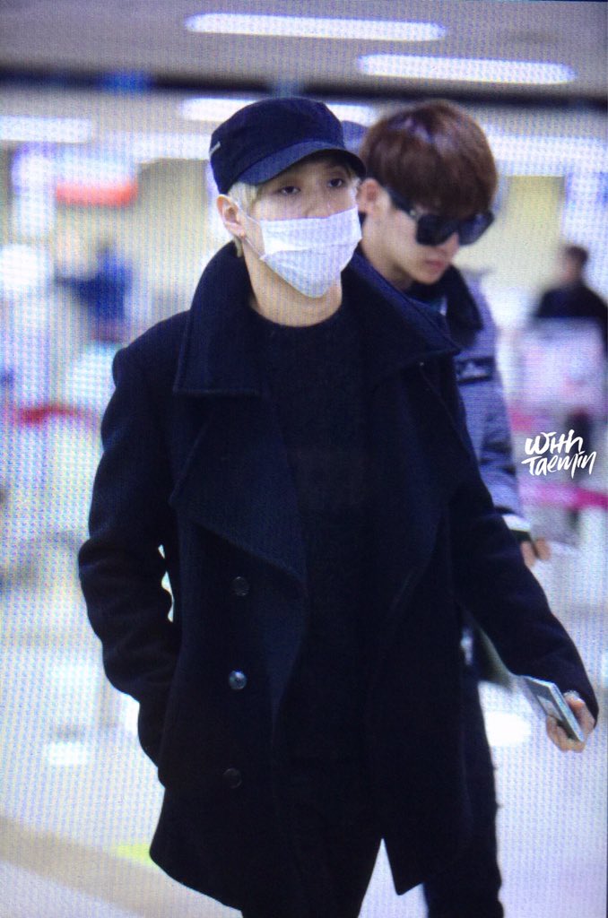 160115 Taemin @ Aeropuerto Gimpo {Rumbo a Japón} CYu_BOX0_Wc_AQ_0_Sp_jpg_orig