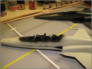 JAS 40A/B Tigershark, Monogram/Revell 1:48 scale IMG_6946