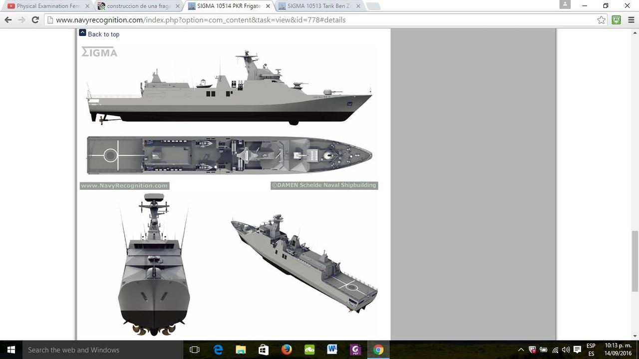 para -  Construcción de Fragata Proyecto POLA 101 ARM "REFORMADOR" - Página 9 Sigma10514