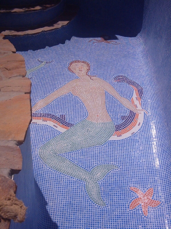 Mosaicos de Zeugma 2006_08_0028_Piscina