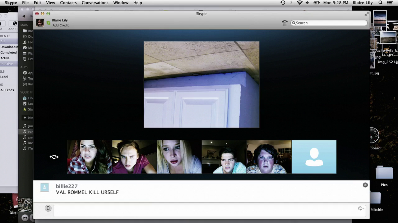 Unfriended 2014 HDRip XviD AC3-EVO 51268697055758959666