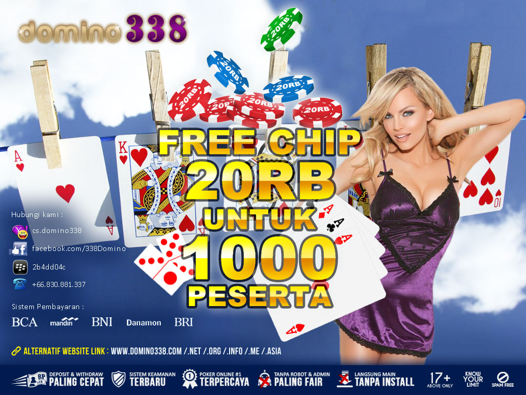 Domino338.net Agen Judi Poker & Domino 99 Online 200% Bebas Image