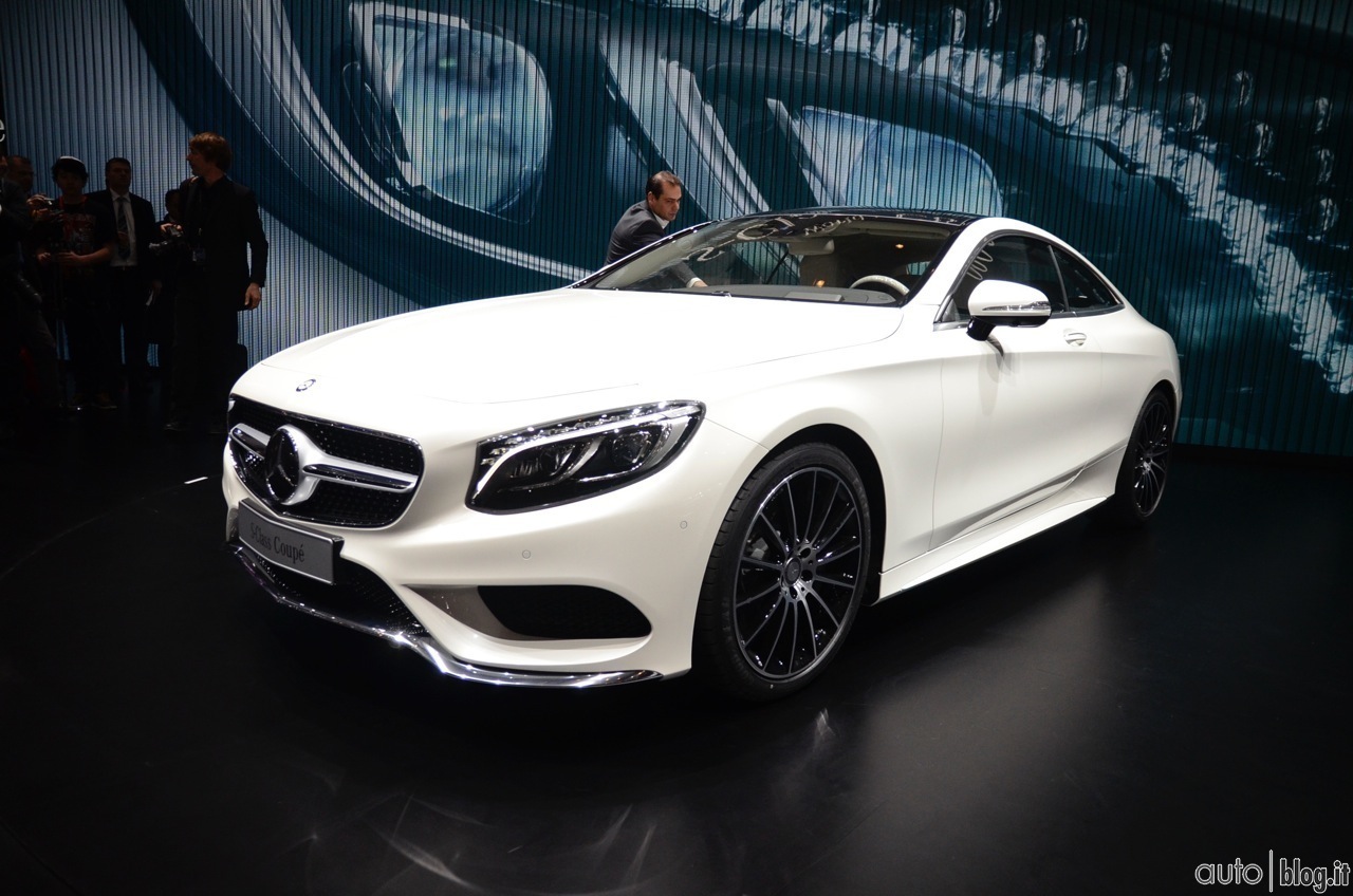 2014 - [Mercedes] Classe S Coupé & Cabriolet [C217] - Page 12 Mercedes_salone_ginevra_2014_live_30