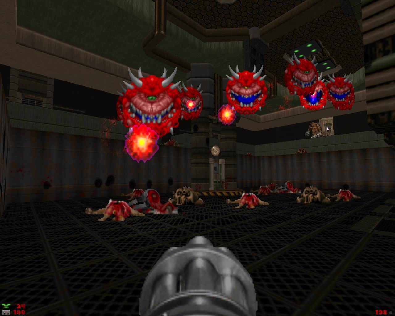 [Boom] Doom II In Name Only - Russian Edition Screenshot_Doom_8_1