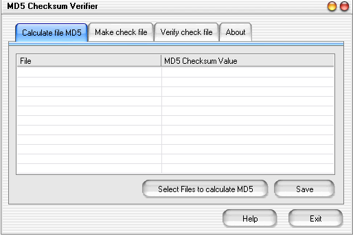 MD5 Checksum Verifier 5.4  2016_09_06_051809