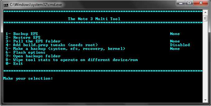 [OUTIL] Note 3 Multi-tool, Tweaks, Backup efs, system, kernel, recovery [02.11.2013] MULTITOOL