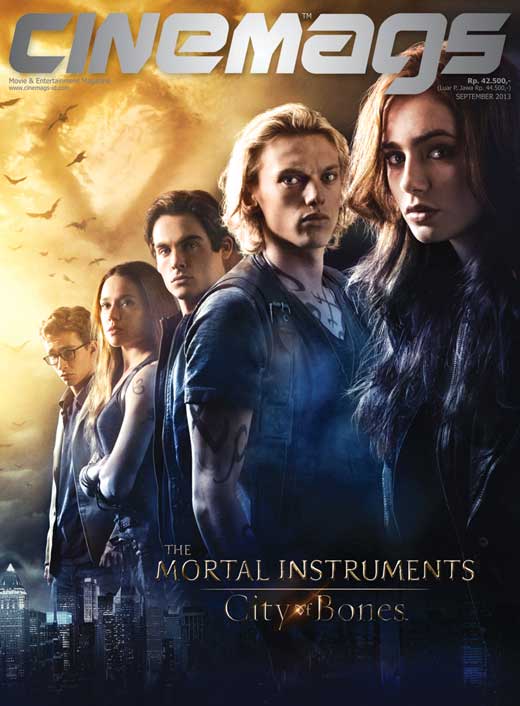 CINEMAGS #170 THE MORTAL INSTRUMENTS CITY OF BONES Inside_10