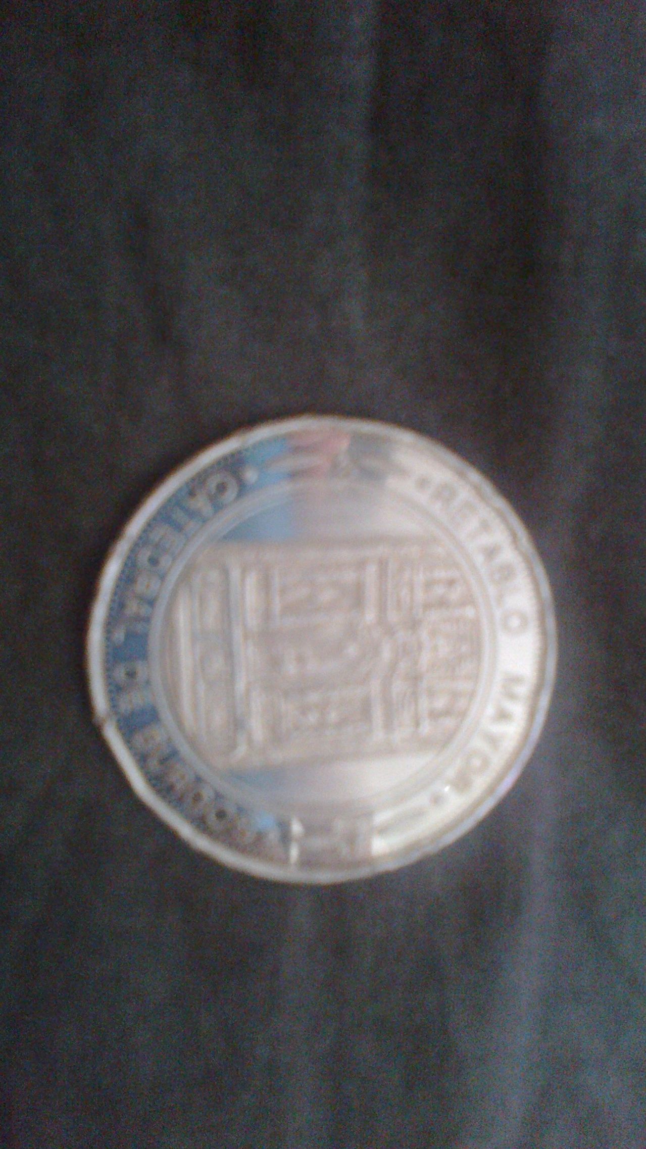 Una ayuda con esta "Moneda" de catedral de burgos 17072013488