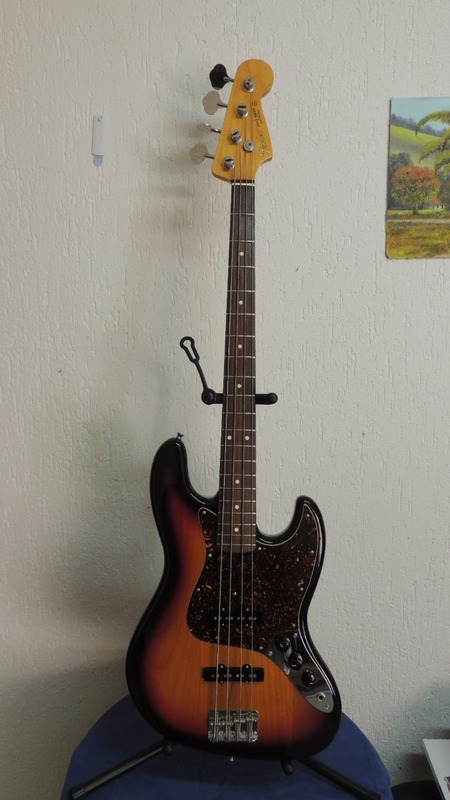 [Vendo] Fender Jazz Bass 62 Reissue MIJ Image