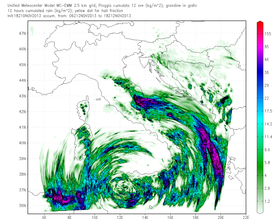 Situazione da monitorare per il centro-adriatico (Piogge alluvionali ??) Rain_12h_italia_48