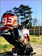 Hypermotard 821 SP Racing 2015 . Photo R.T page 3  - Page 2 Image