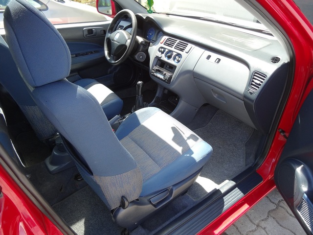 honda - Detalhe budget - Honda HRV  DSC02497