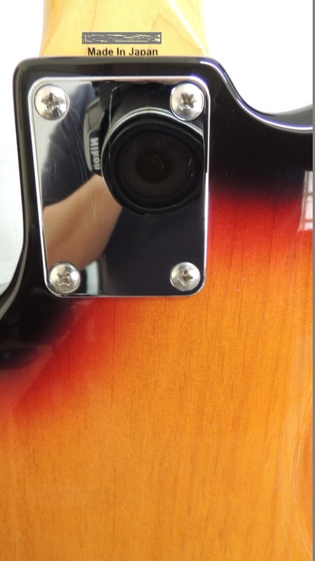 Fender Jazz Bass Reissue '62 MIJ Image