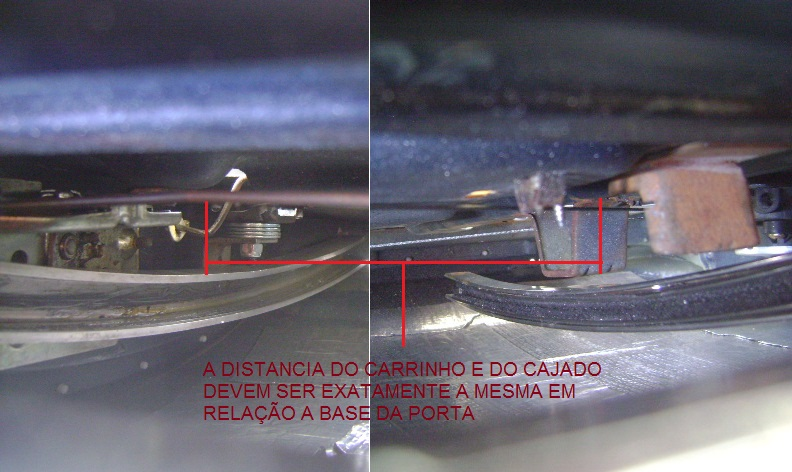 Alterações no sistema de vidro dos coupes visando melhora mecanica e acústica. Image