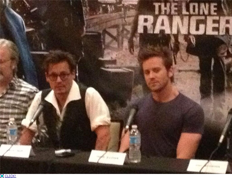 Press Junket de The Lone Ranger 71fc72d1806bt