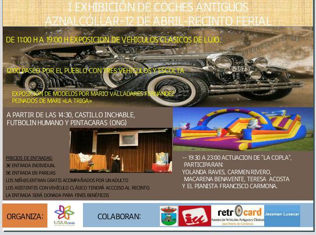 EVENTOS EN ABRIL 2015 Aznalcollar_cart