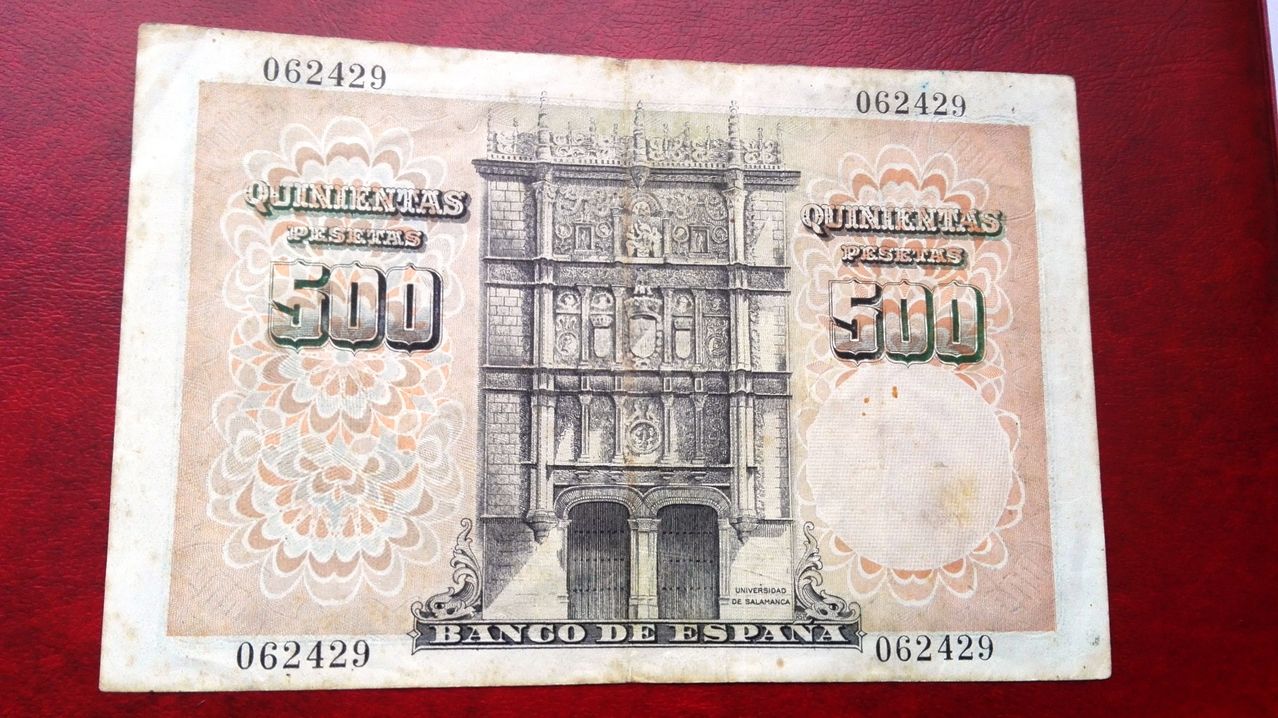 500 pesetas 1946 500_1946_2