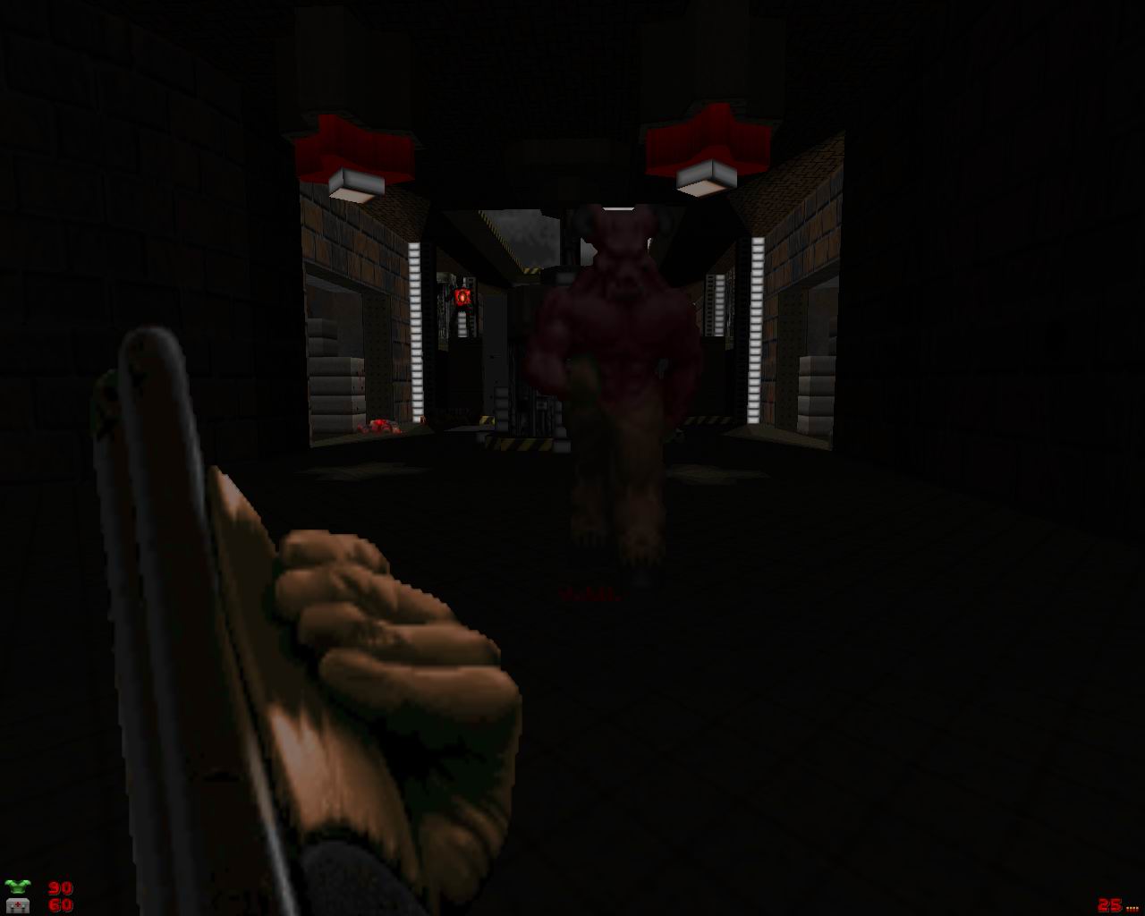 [Boom] Doom II In Name Only - Russian Edition Screenshot_Doom_4_1