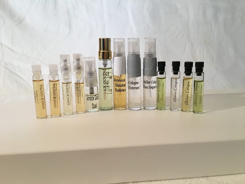 NUESTRO ARMARIO - Página 2 Samples_Aninick_Goutal_y_Atelier_Cologne_1