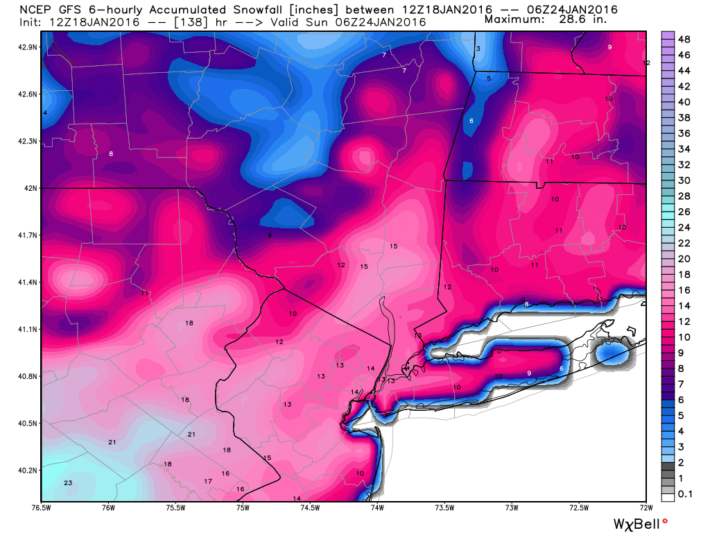 01/22/16-01/23/16 Update #1 - Historic Storm Possible - Page 9 Gfs_6hr_snow_acc_nyc_24