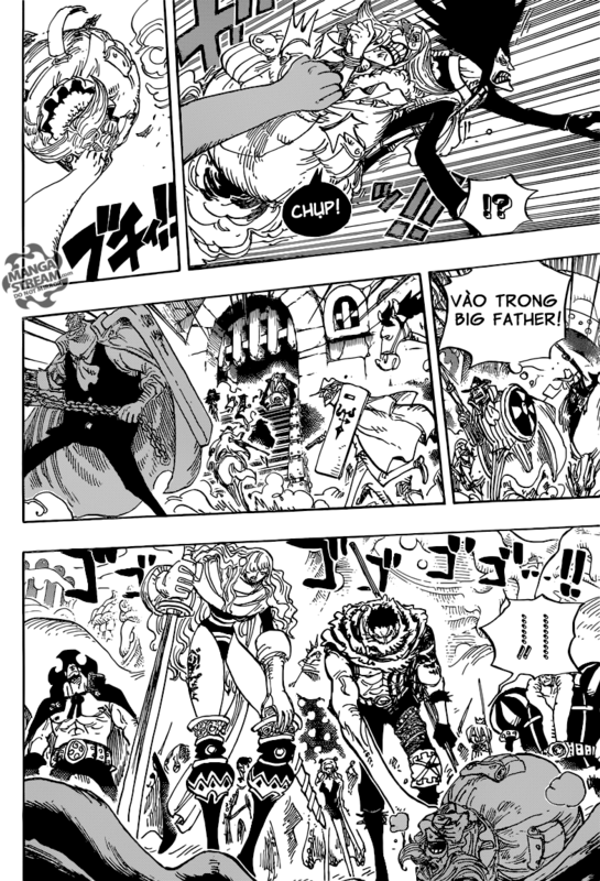 One Piece Chapter 869: Bị bao vây Image