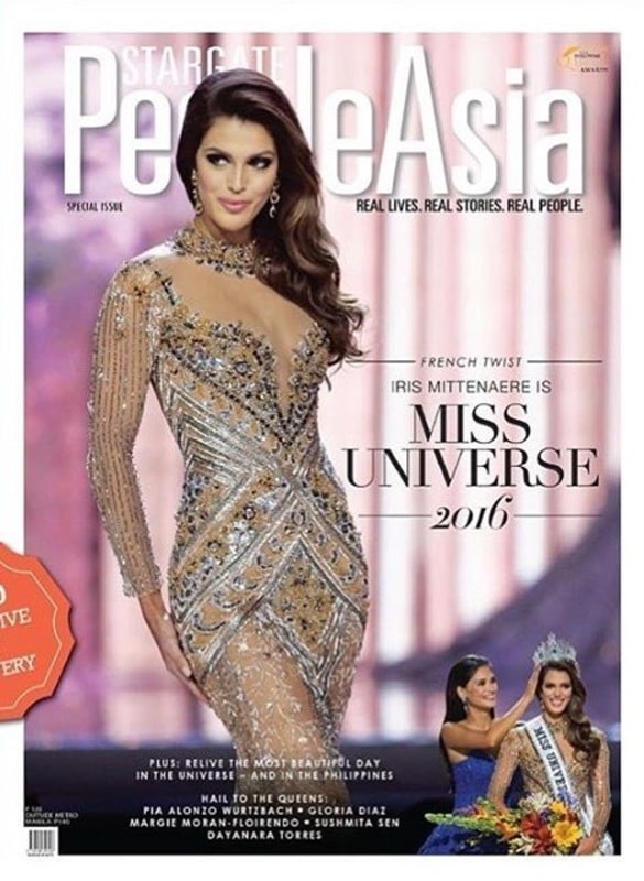 2016 | MISS UNIVERSE | IRIS MITTENAERE IMG_6293