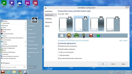 StartIsBack++ 2.6.2 Multilingual Promo3