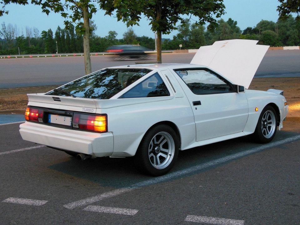 Mitsubishi STARION 3vue