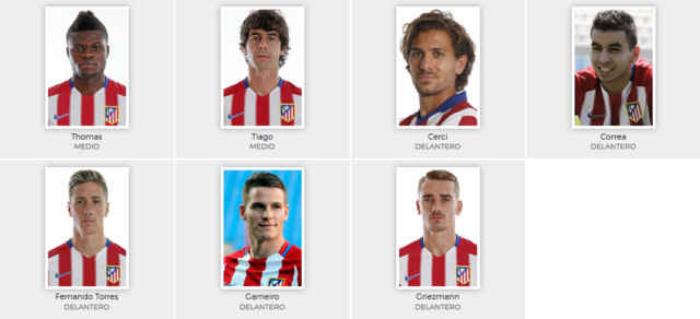 Real Sociedad - Atlético de Madrid. Jornada 11.(HILO OFICIAL) Image