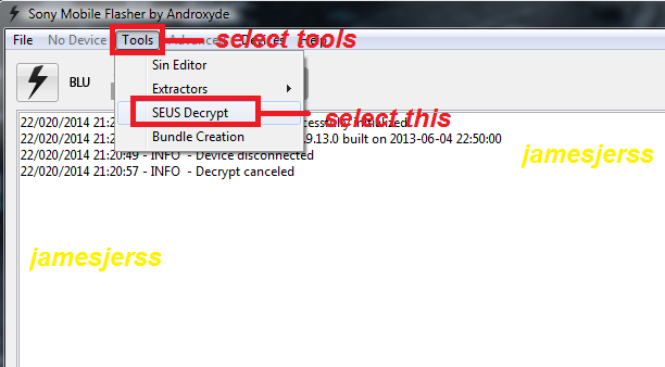 Tutorial Create sony ftf flash files by yur own (firmware Downloader included) Image