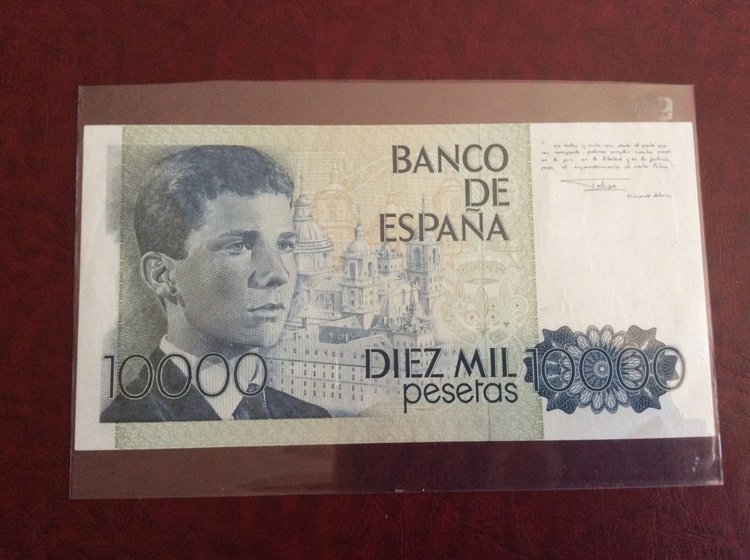 Diez Mil pesetas  1985 sc Image