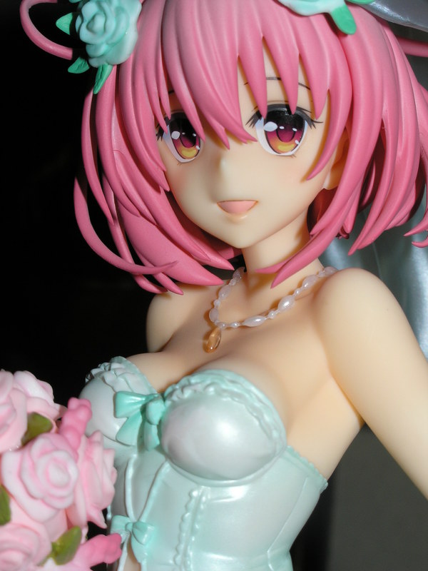 [Review] Momo Belia Deviluke 1/6 -To LOVEru Darkness- (Max Factory) P1010014