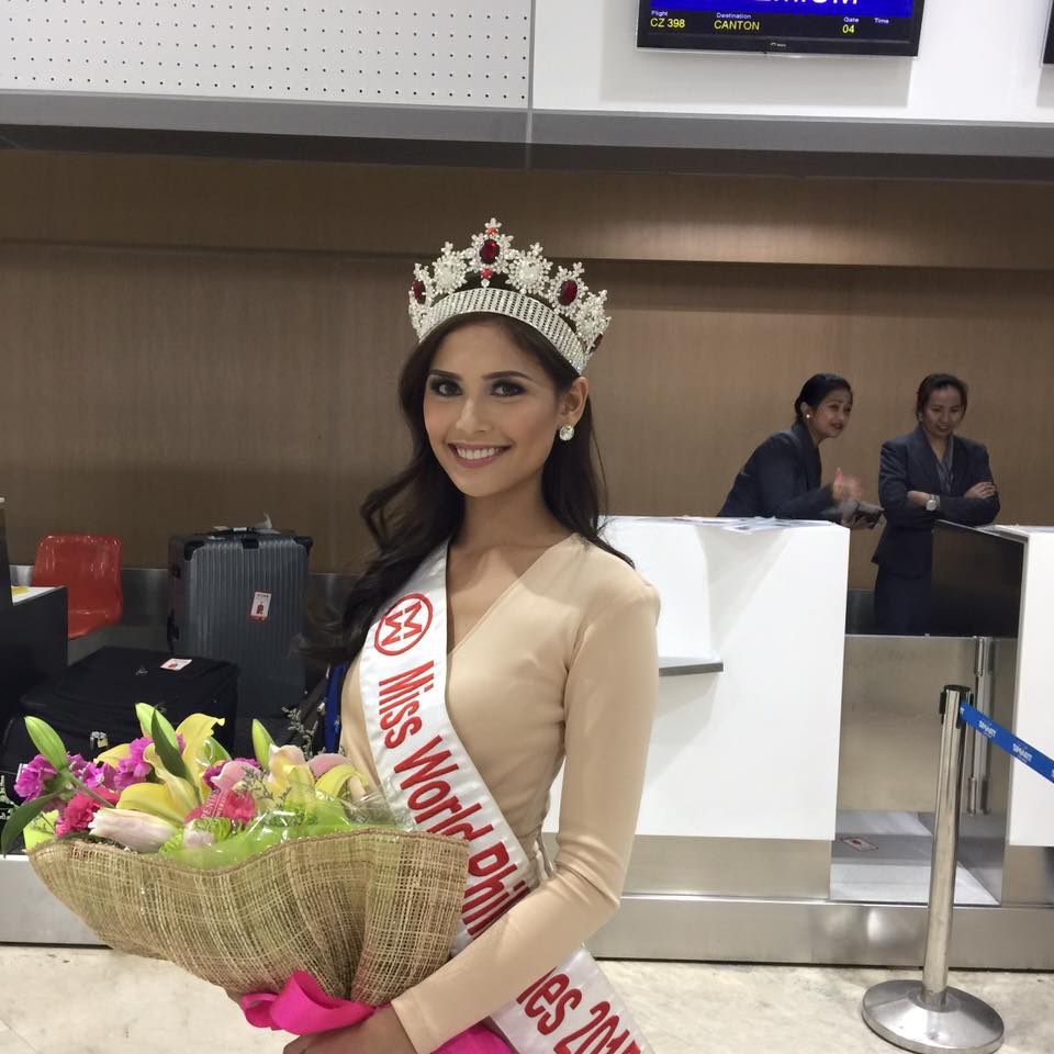 ♚♚♚ MISS WORLD 2015 COVERAGE ♚♚♚  - Page 3 12241623_10207760308386226_8396264359738503147_n