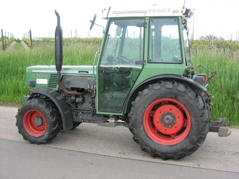 FENDT Tractores   - Página 4 FENDT_270_V