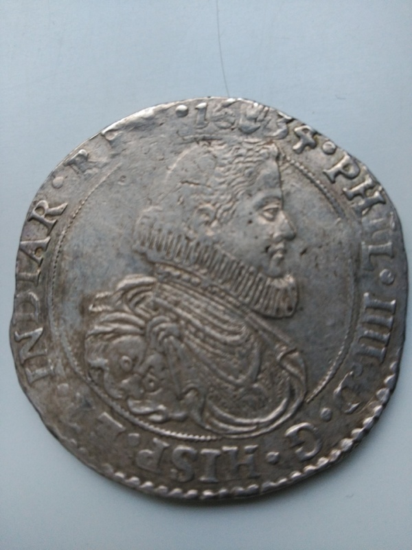 ducaton de Felipe IV de Amberes  IMG_20161017_190722