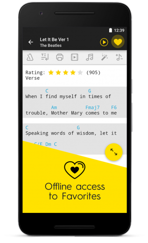 (Android)Ultimate Guitar Tabs & Chords v5.2.6 [Unlocked]  Images_2