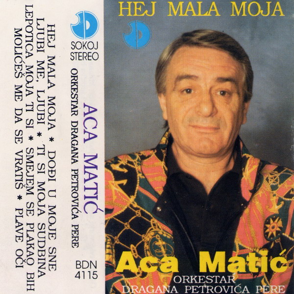 Aca Matic - Diskografija 1992_a