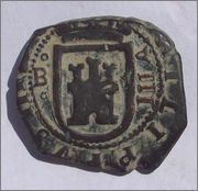 VIII maravedis 1619. Felipe III. Burgos. 102_1189