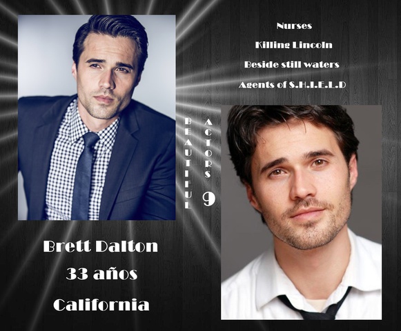 · Beautiful Actors 9 · Brett_Dalton