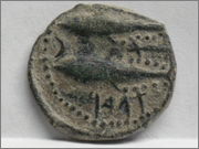 Semis (mitad) de Gadir de principios del siglo I a.C. SAM_1744