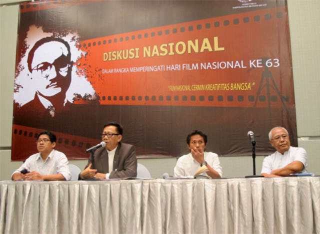 Kemenkeraf Gelar Diskusi Hari Film Nasional Diskusi500_1