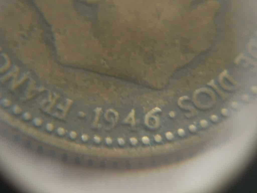 PESETA 1946*48 - Troquelada. RSCN7450
