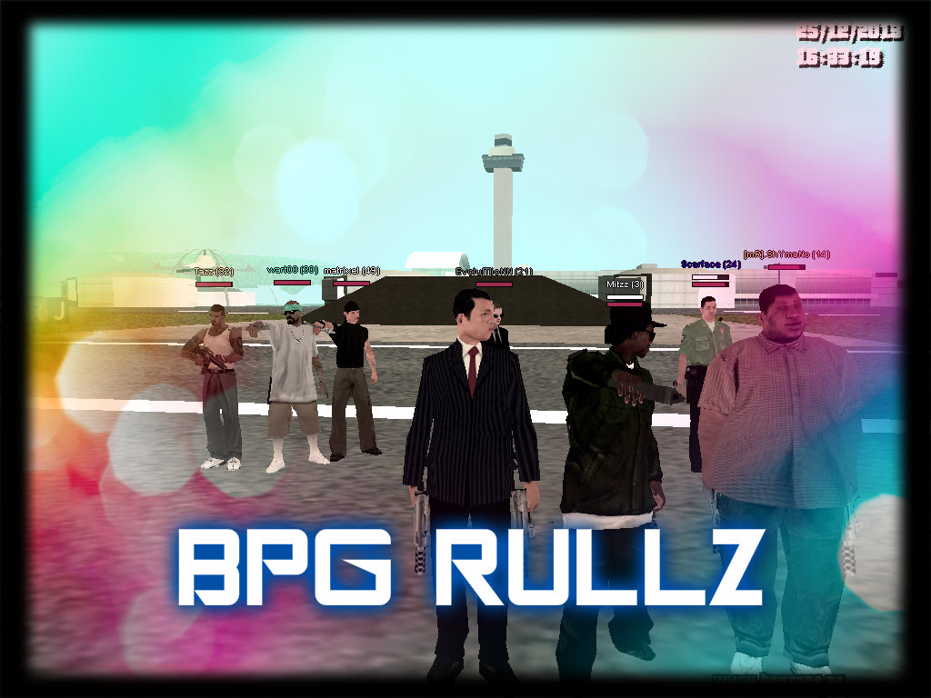 [WIPE + BIG UPDATE] SAMP.BPGZONE.RO - The Godfather [0.3x] Image