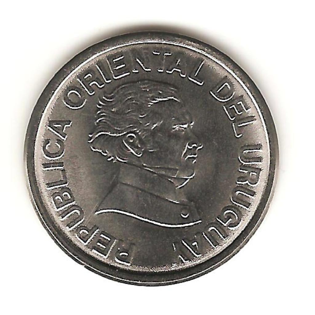  50 céntimos de Uruguay año 1994 Image