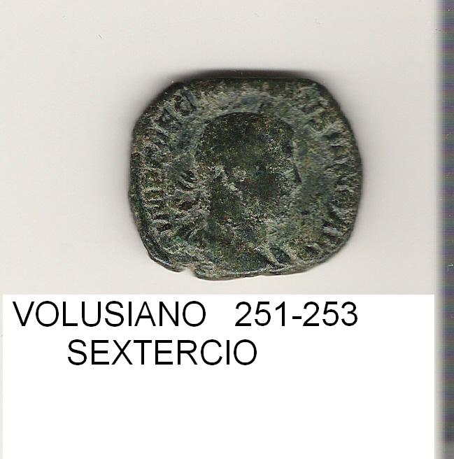 Sestercio de Volusiano. FELICITAS PVBLICA /S C  IMPERIO_ROMANO_20