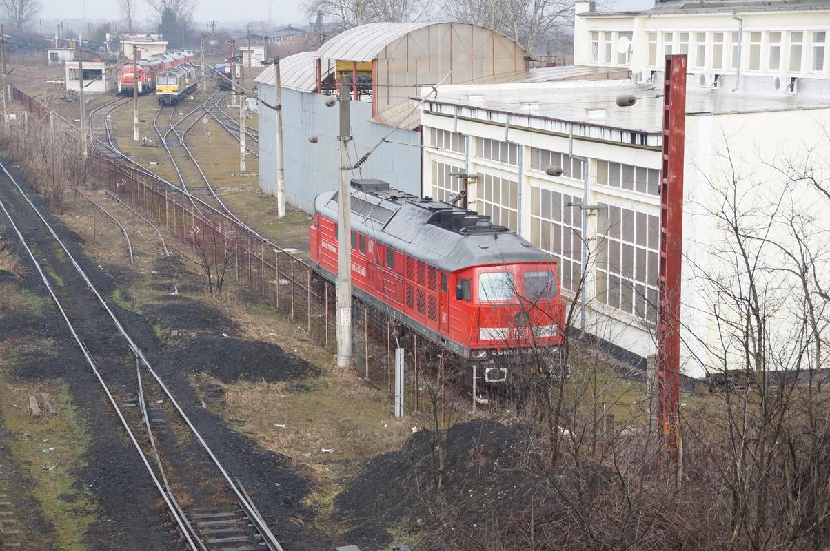 Locomotive clasa 232 (Ludmilla) - Pagina 16 DSC01913