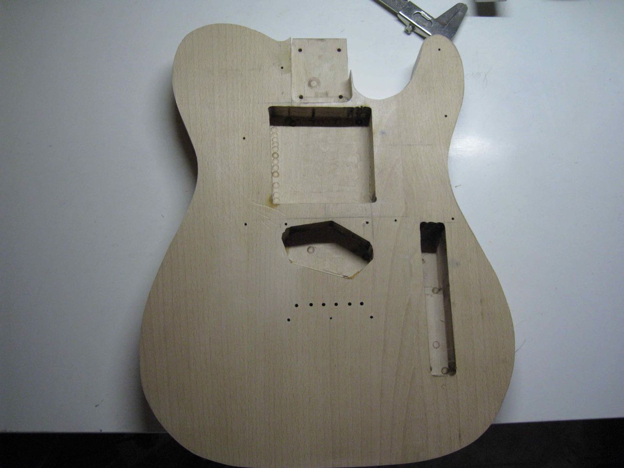 Como construí a minha Telecaster 2511