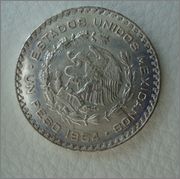 1 Peso 1964 (Morelos) MEXICO ( Javi Jones dedit.) Image